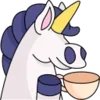 Стикер 21 🦄 Unicorn Emoji - единороги