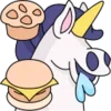 Стикер 36 🦄 Unicorn Emoji - единороги