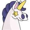 Стикер 7 🦄 Unicorn Emoji - единороги