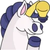 Стикер 34 🦄 Unicorn Emoji - единороги