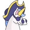 Стикер 45 🦄 Unicorn Emoji - единороги