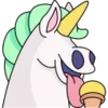 Стикер 27 🦄 Unicorn Emoji - единороги