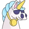 Стикер 41 🦄 Unicorn Emoji - единороги