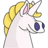 Стикер 18 🦄 Unicorn Emoji - единороги