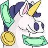 Стикер 17 🦄 Unicorn Emoji - единороги