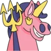Стикер 8 🦄 Unicorn Emoji - единороги