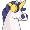 Стикер 20 🦄 Unicorn Emoji - единороги