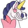 Стикер 39 🦄 Unicorn Emoji - единороги