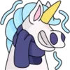 Стикер 22 🦄 Unicorn Emoji - единороги