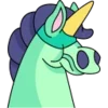 Стикер 25 🦄 Unicorn Emoji - единороги