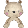 Стикер 17 Baby
