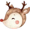 Стикер 54 🤩xmas emoji - новогодние эмодзи
