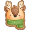 Стикер 14 🤩xmas emoji - новогодние эмодзи