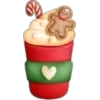 Стикер 17 🤩xmas emoji - новогодние эмодзи
