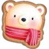 Стикер 15 🤩xmas emoji - новогодние эмодзи