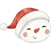 Стикер 53 🤩xmas emoji - новогодние эмодзи