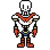Стикер 36 🫲 Набор эмоджи по игре Undertale