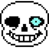Стикер 9 🫲 Набор эмоджи по игре Undertale