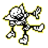 Стикер 41 🫲 Набор эмоджи по игре Undertale