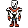Стикер 37 🫲 Набор эмоджи по игре Undertale