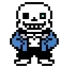Стикер 27 🫲 Набор эмоджи по игре Undertale