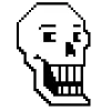 Стикер 20 🫲 Набор эмоджи по игре Undertale
