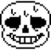 Стикер 7 🫲 Набор эмоджи по игре Undertale