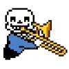 Стикер 30 🫲 Набор эмоджи по игре Undertale