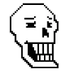 Стикер 21 🫲 Набор эмоджи по игре Undertale