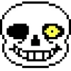 Стикер 10 🫲 Набор эмоджи по игре Undertale
