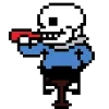 Стикер 31 🫲 Набор эмоджи по игре Undertale