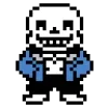 Стикер 24 🫲 Набор эмоджи по игре Undertale