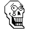 Стикер 18 🫲 Набор эмоджи по игре Undertale