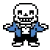 Стикер 33 🫲 Набор эмоджи по игре Undertale