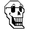 Стикер 17 🫲 Набор эмоджи по игре Undertale