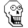 Стикер 13 🫲 Набор эмоджи по игре Undertale