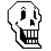 Стикер 12 🫲 Набор эмоджи по игре Undertale
