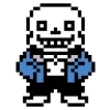 Стикер 29 🫲 Набор эмоджи по игре Undertale
