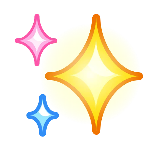Стикер 30 Unicorn Emoji