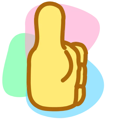 Стикер 22 Unicorn Emoji