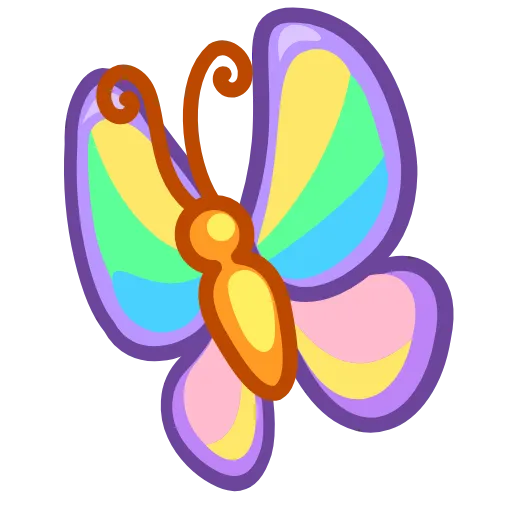 Стикер 29 Unicorn Emoji