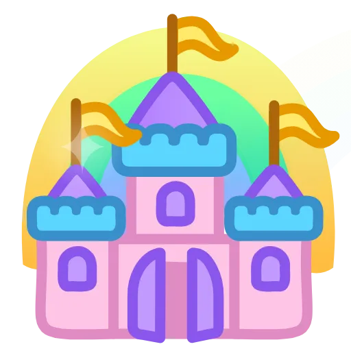 Стикер 41 Unicorn Emoji