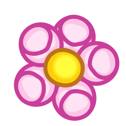 Стикер 48 Unicorn Emoji