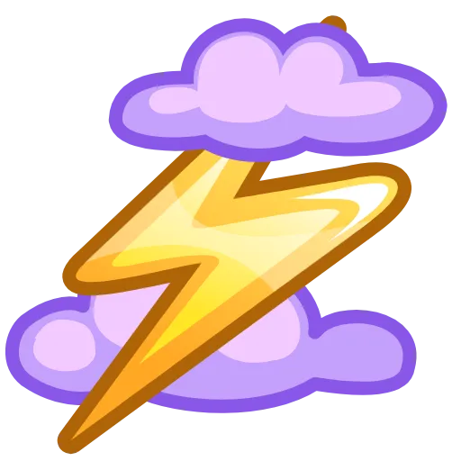 Стикер 31 Unicorn Emoji
