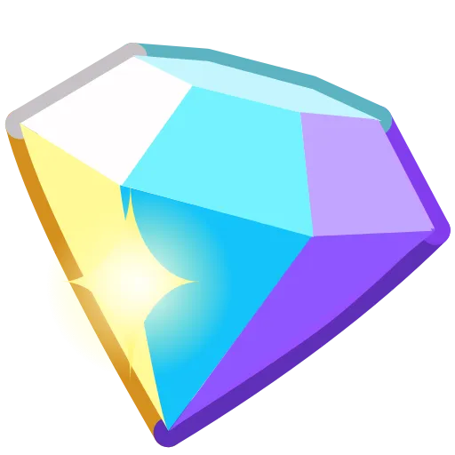 Стикер 35 Unicorn Emoji