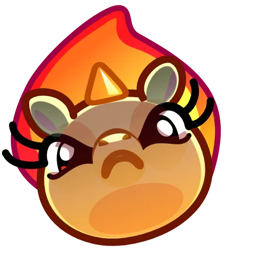 Стикер 15 Unicorn Emoji -
