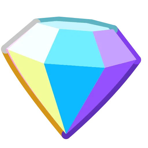Стикер 35 Unicorn Emoji -