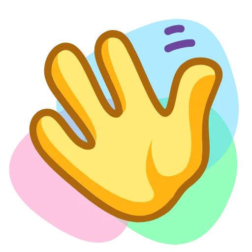 Стикер 23 Unicorn Emoji -