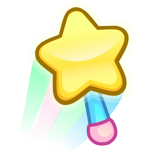 Стикер 36 Unicorn Emoji -