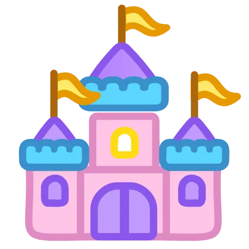 Стикер 41 Unicorn Emoji -